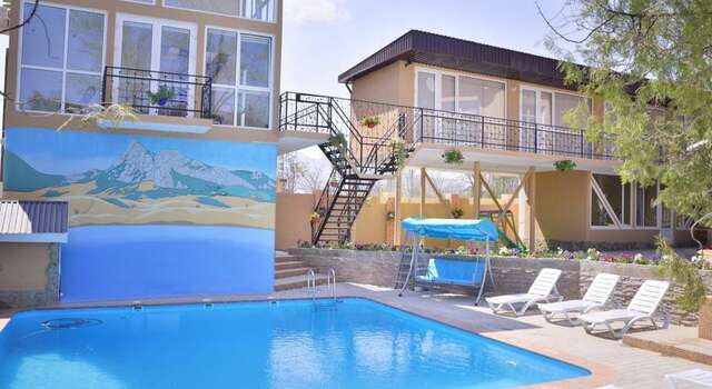 Гостиница Feliz Verano Коктебель-3